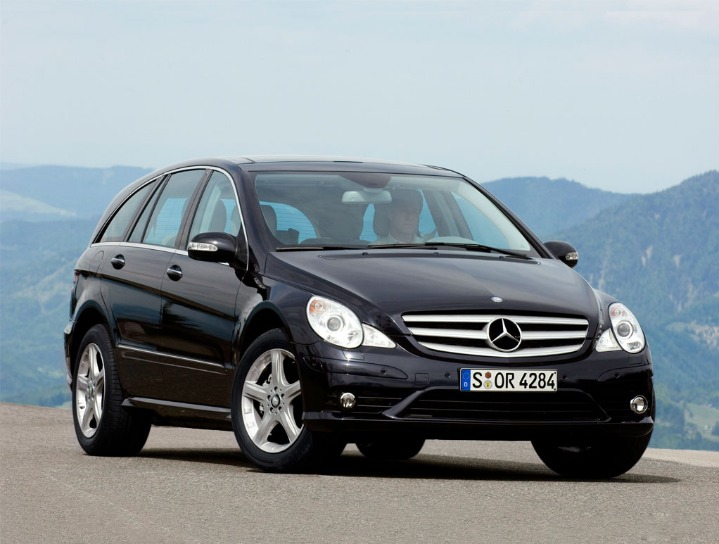 The Mercedes-Benz R-Class - enhanced versatility and appeal