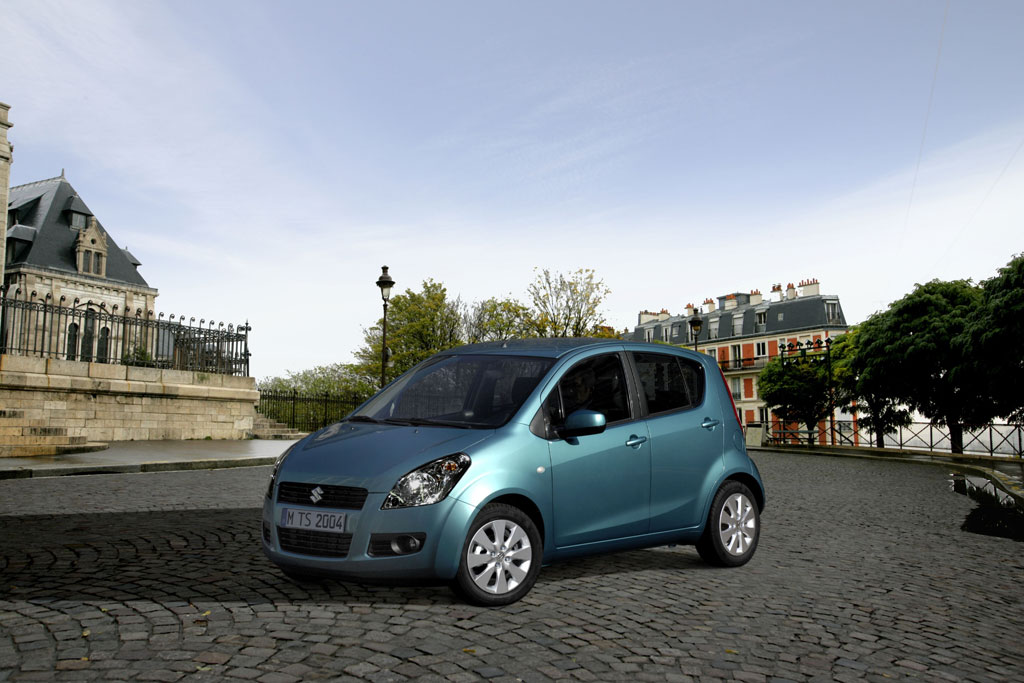 New Suzuki Splash: A new passenger car with European design