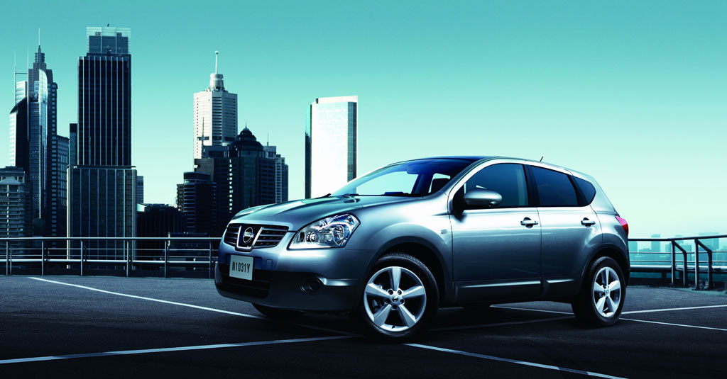 Nissan Releases All-new Dualis Midsize Crossover SUV - Sgcarmart