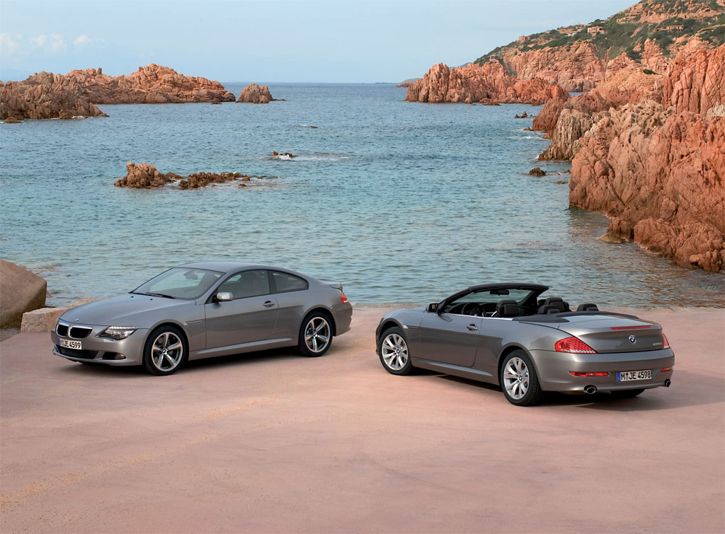 The new BMW 6 Series Coupé. The new BMW 6 Series Convertible