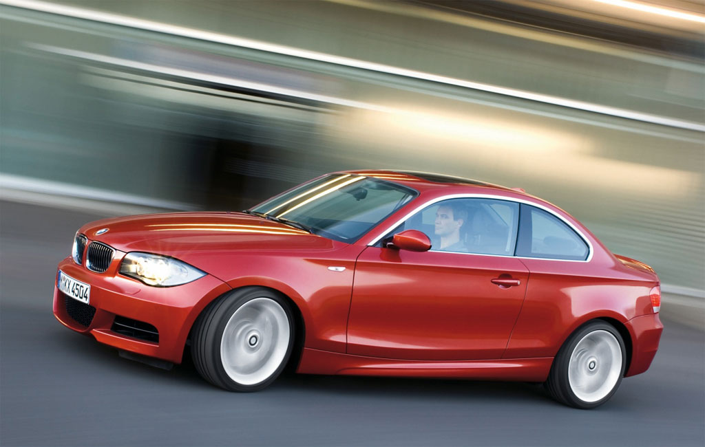 The new BMW 1 Series Coupé