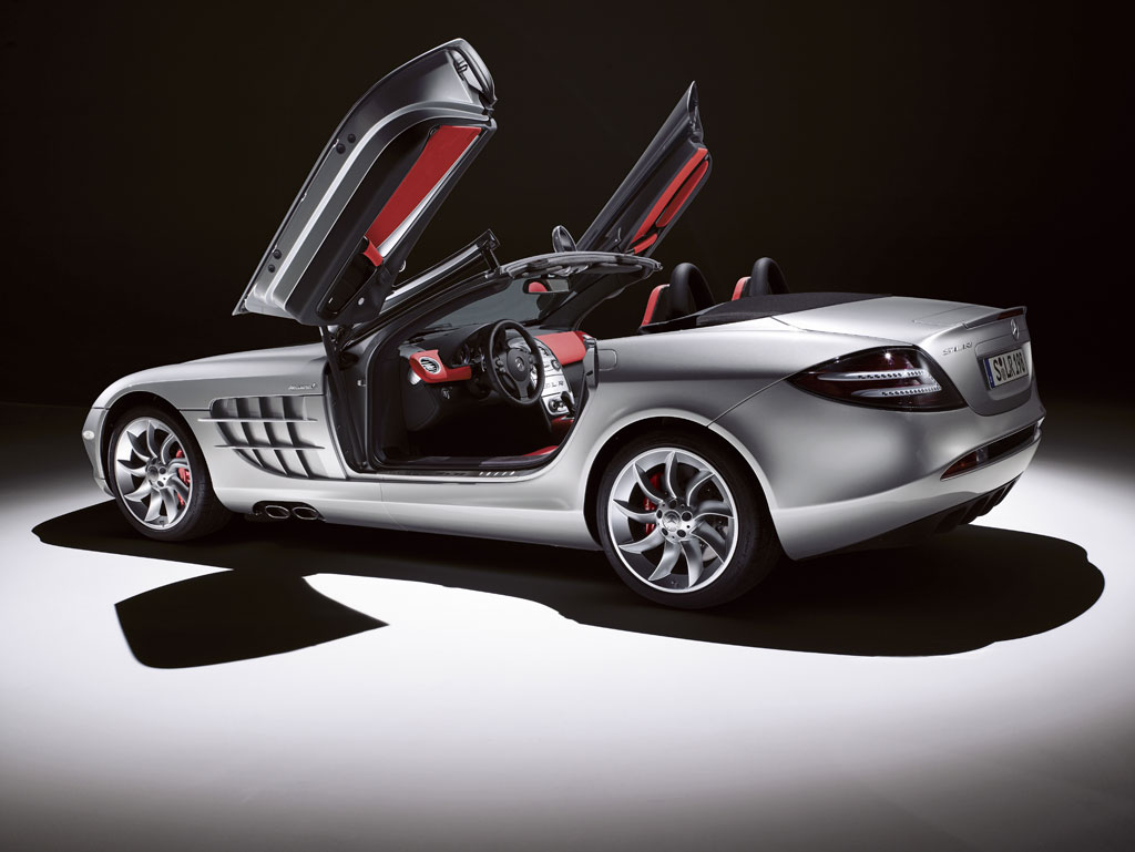 New Mercedes-Benz SLR McLaren Roadster