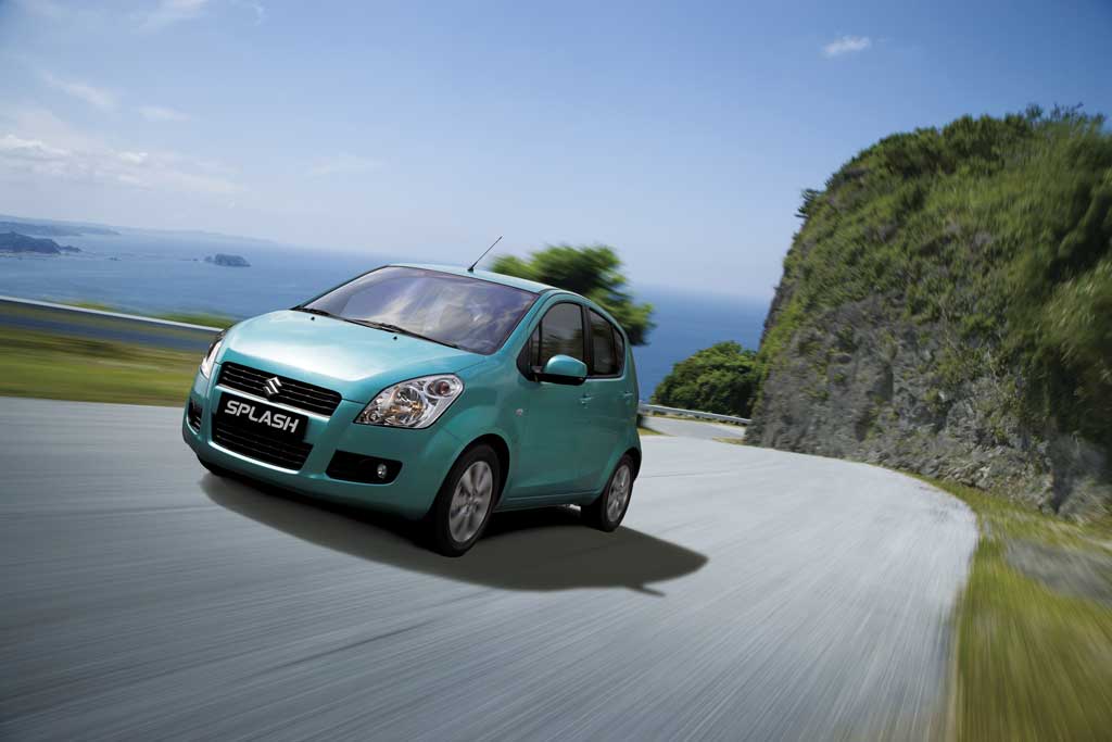 Suzuki Splash - nimble, youthful, attractive and versatile