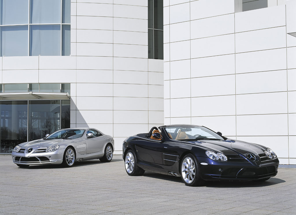 Mercedes Benz Slr Mclaren Roadster High Performance Car For Open Top Motoring Sgcarmart