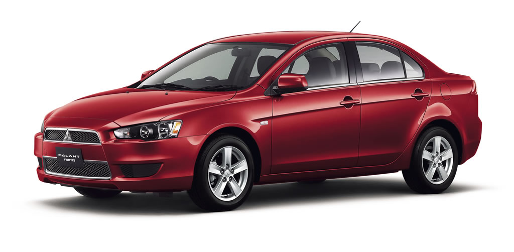 Mitsubishi Motors launches Galant Fortis - New style sedan - Sgcarmart