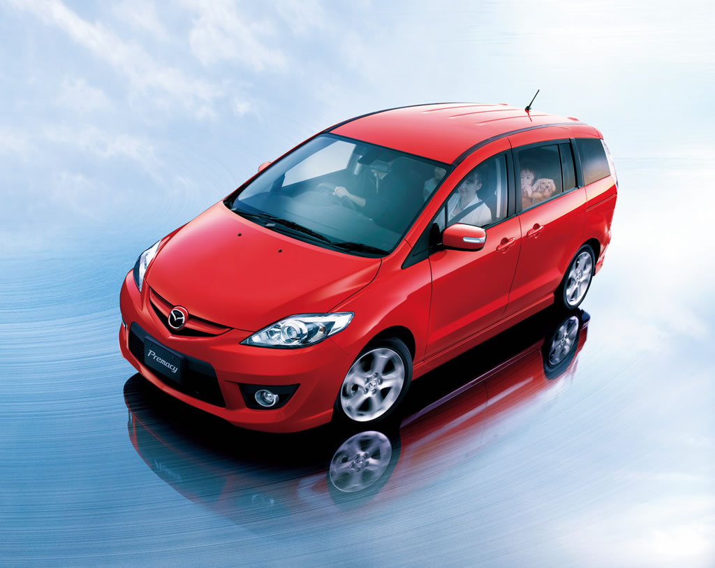 Freshened Mazda Premacy now on sale in Japan