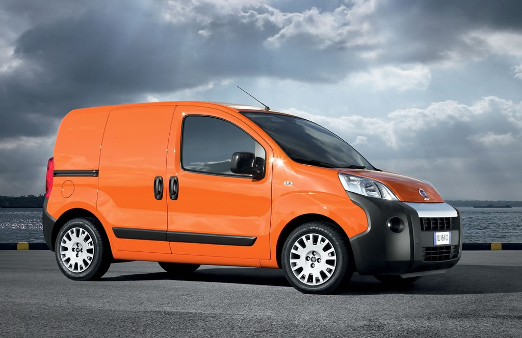 New Fiat Fiorino van unveiled