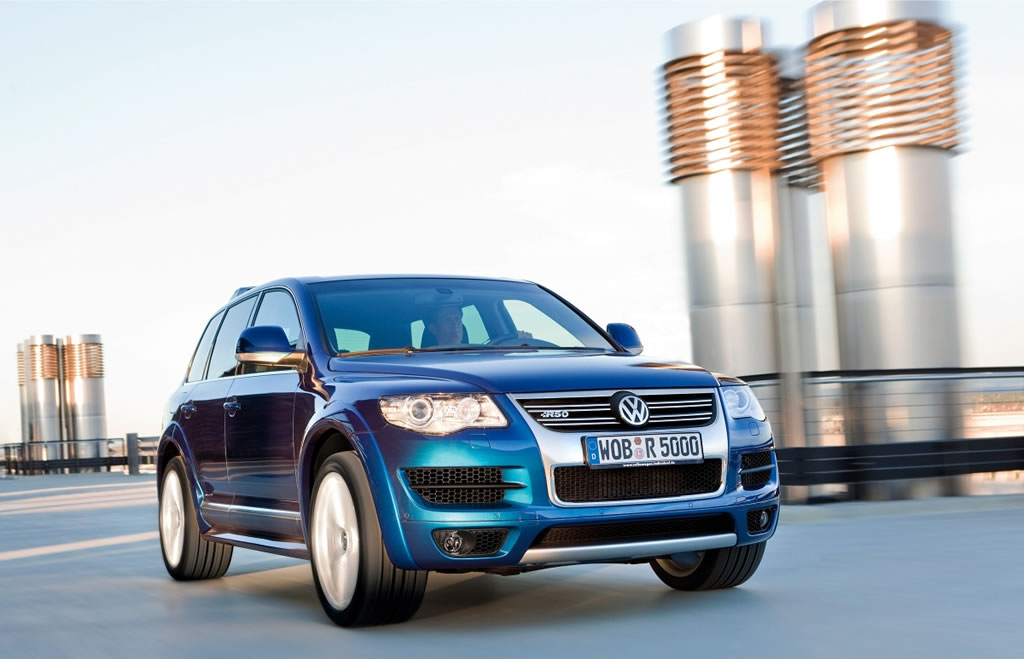 The Volkswagen Touareg R50: World Premiere in Sydney