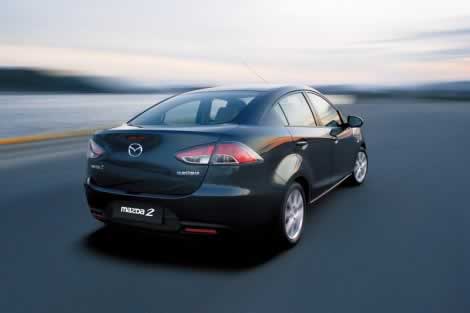 Mazda 2 Sedan Launched