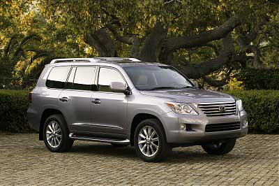 Lexus introduces the all-new 2008 LX 570