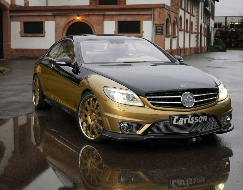 Mercedes Benz Carlsson Aigner CK65 RS