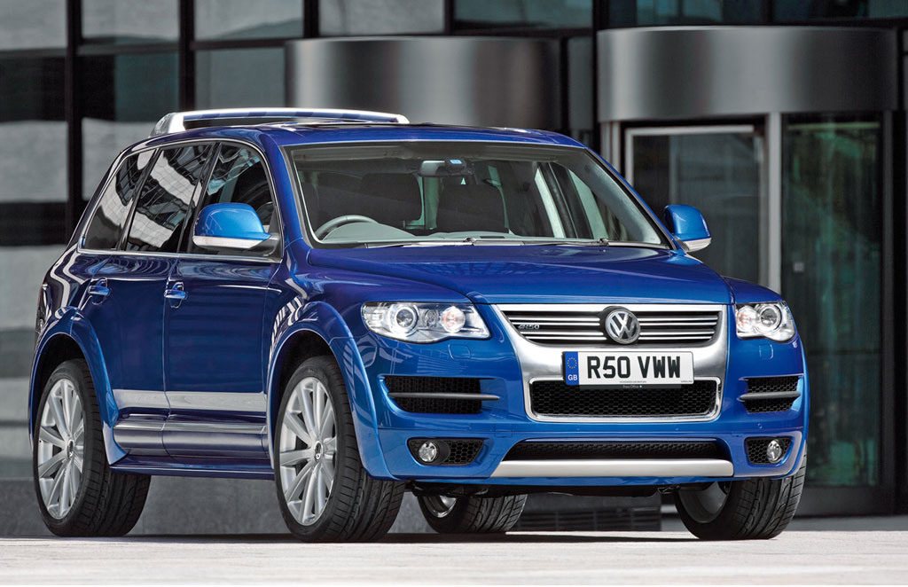 Volkswagen Touareg R50 - RRRReaady to roll