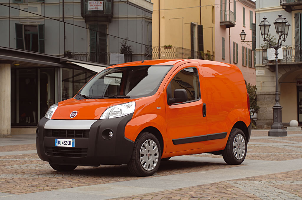 New Fiat Fiorino - Very van-tastic!
