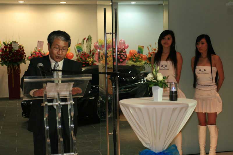 Motorway appointed authorised distributor of Ssangyong in Singapore