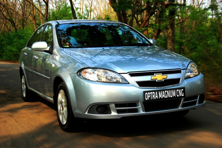 Chevrolet offers CNG option for Optra Magnum in Singapore