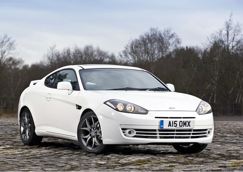 Hyundai Tiburon/Tuscani launches limited TSIII edition in UK