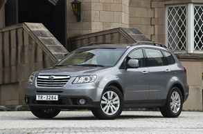 2008 Subaru Tribeca debuts new 6-cylinder 3.6-litre H6 engine