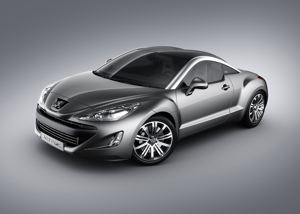 PEUGEOT RC PIQUE CONCEPT CAR Noir STARTER 1:43 of reference T201