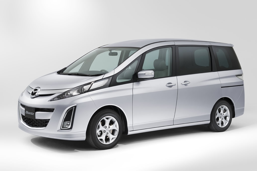 Mazda announces all-new minivan for Japan, 'Mazda Biante'