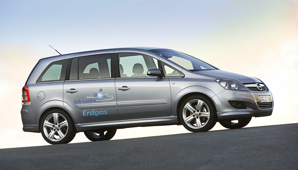 Opel Adds New Turbo Cng Unit To Pro Environmental Engine Range