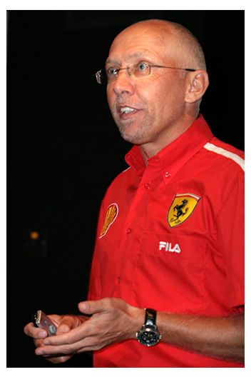 Lars Hansen Shell Shell gives rundown on F1 fuel science - Sgcarmart