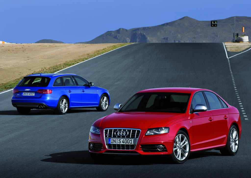 First glimpse of the 3.0-litre supercharged Audi S4