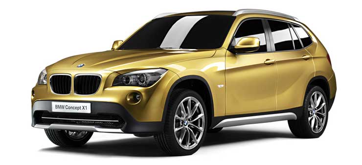 bmw x1 concept