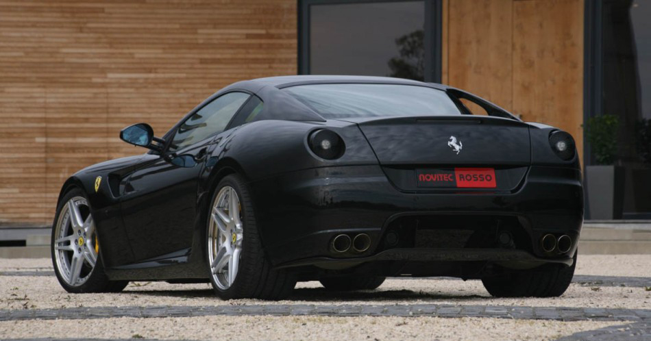 Ferrari's 599 GTB just got better