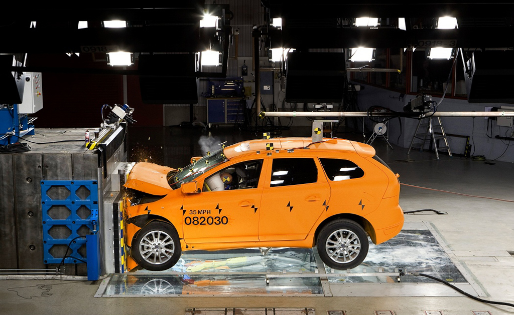 Volvo's XC60 gets full marks from Euro NCAP - Sgcarmart