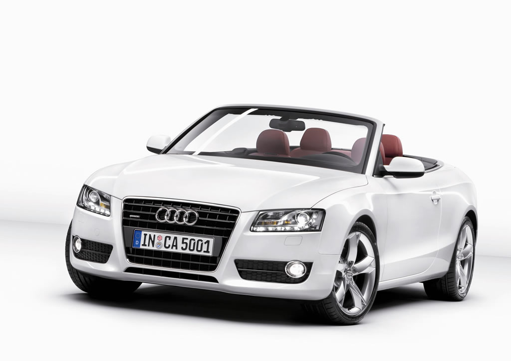 Audi introduces new topless models
