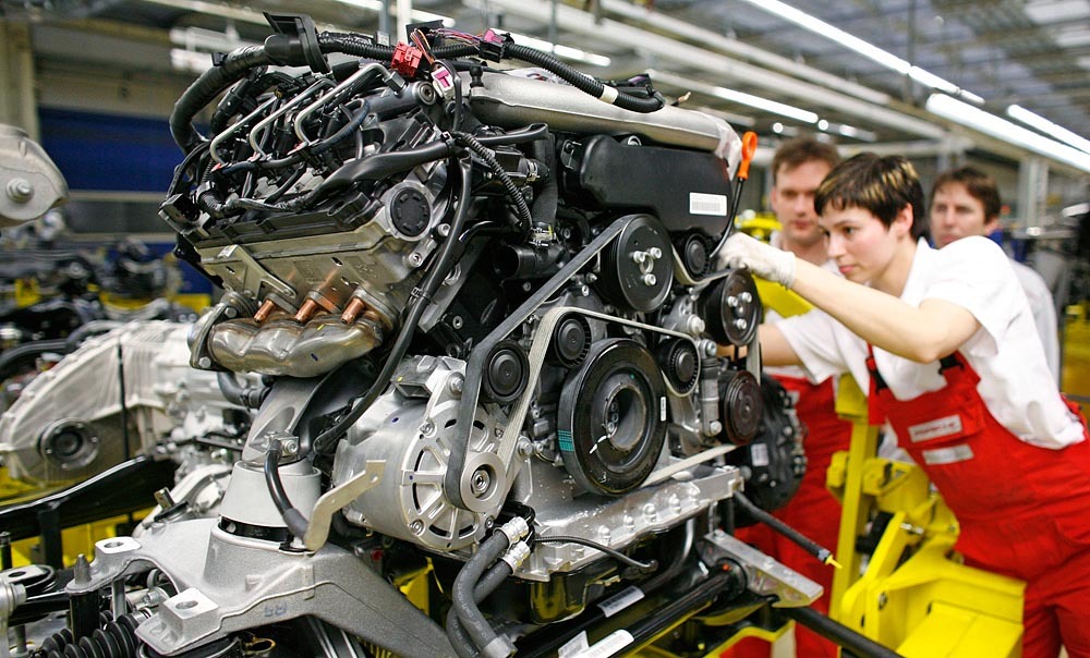 Production of Cayenne Diesel begins