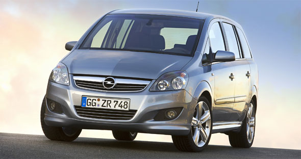 New Opel Zafira New Level Of Dynamic Variability