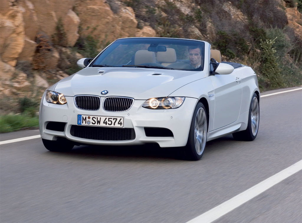 BMW M3 Convertible ready to convert vehicle buyers