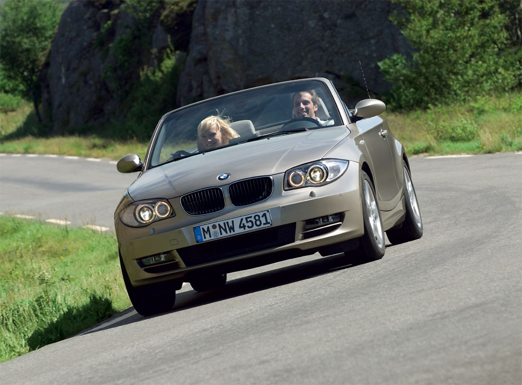 The new BMW 1 series Cabriolet