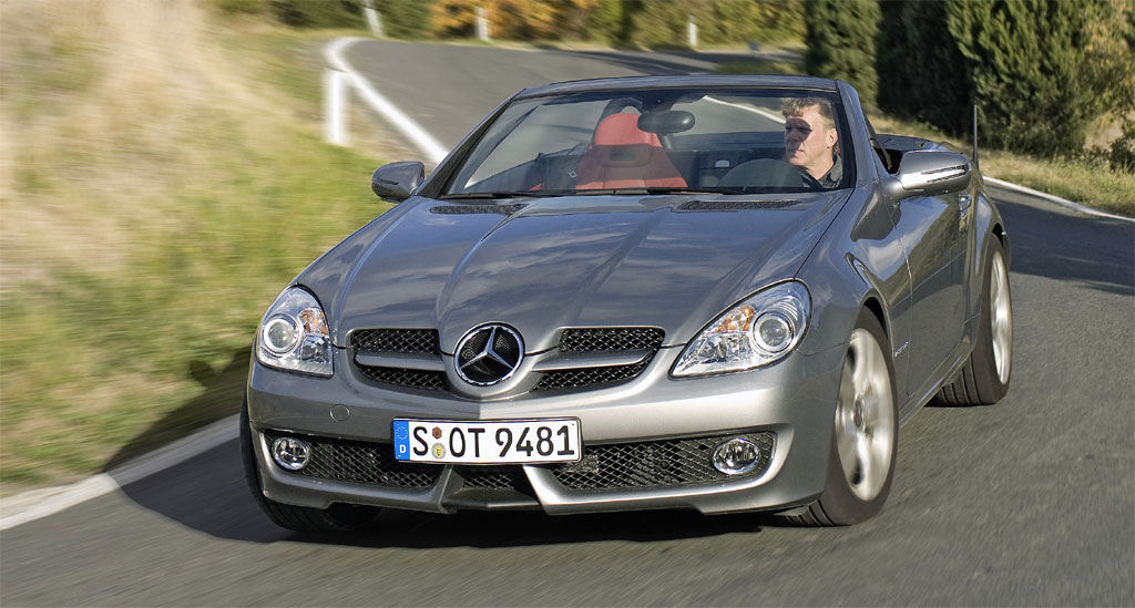Another new Mercedes Benz SLK??