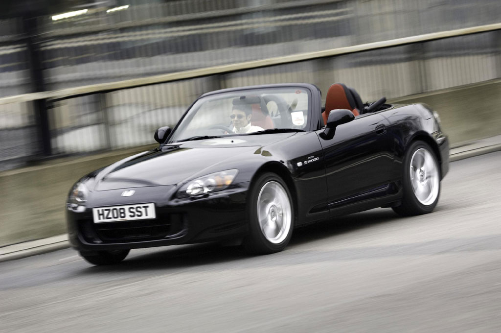 Honda S2000 - Estatic