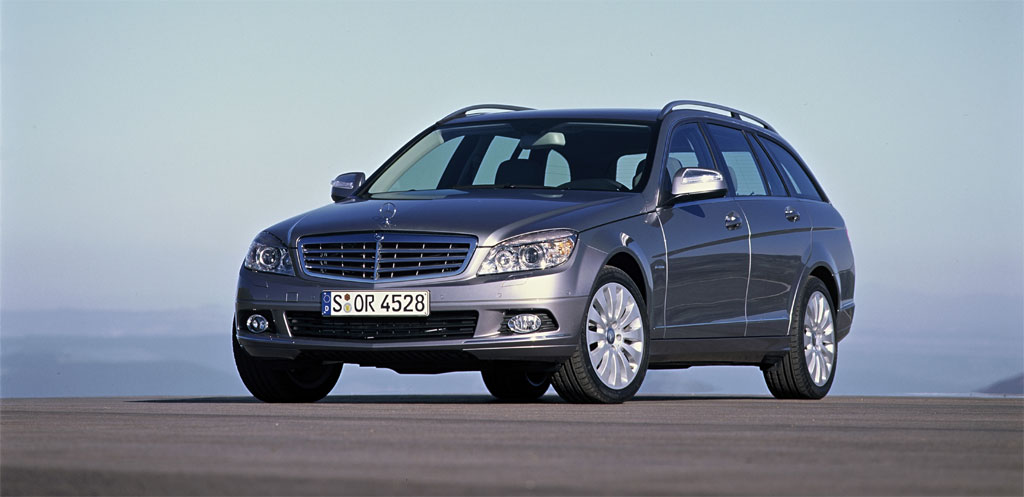 Mercedes-Benz C-Class Estate - Prime property on wheels