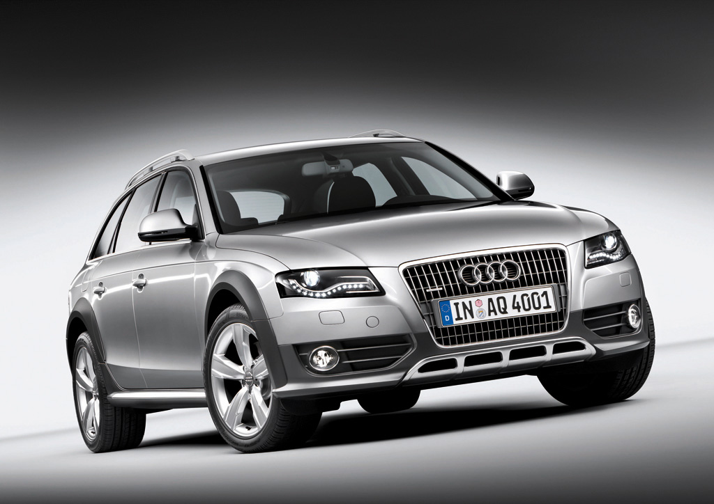 Audi launches A4 allroad quattro