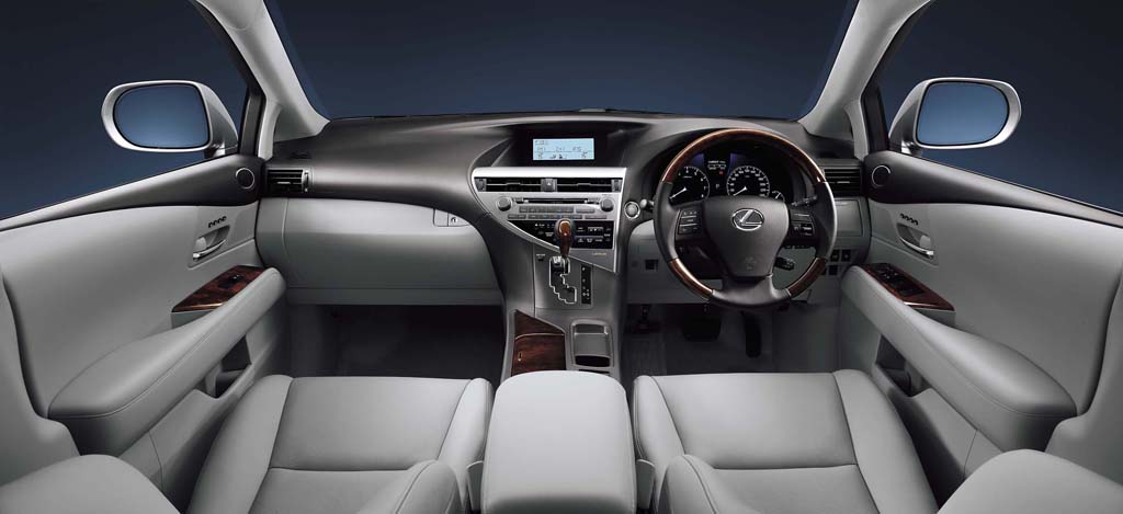 2009 Lexus RX350 unveiled in Singapore!