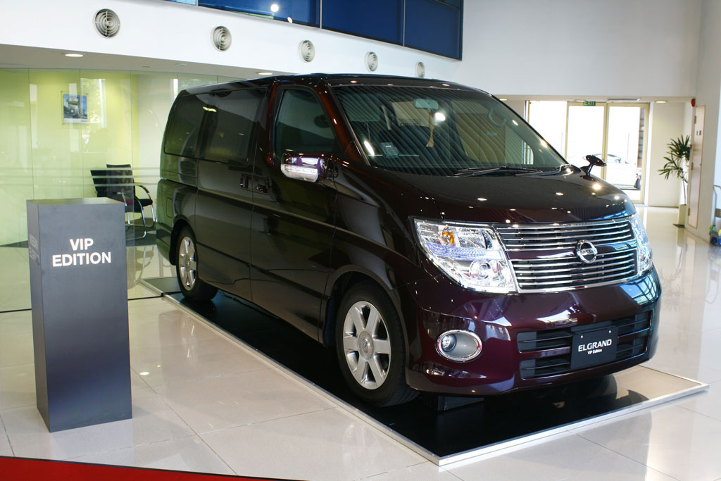 Nissan Elgrand and special editions launched in Singapore