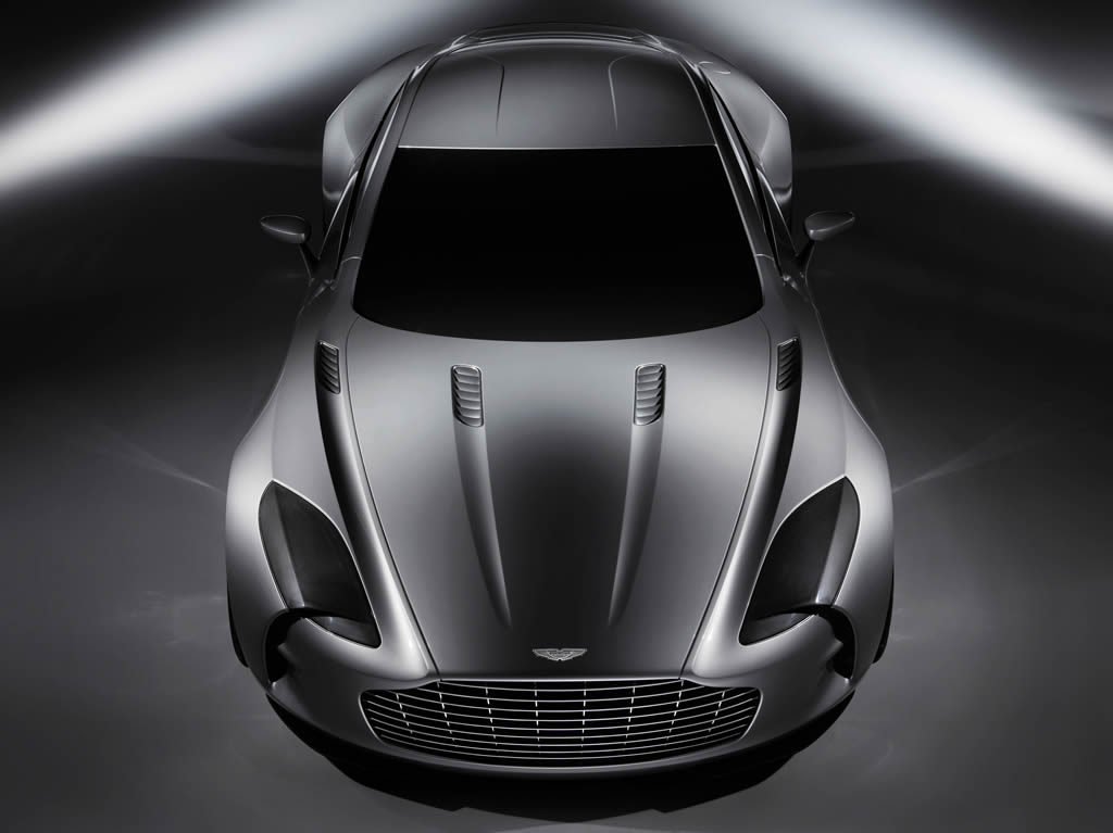 Geneva Motor Show: Aston Martin unveils One-77 super car