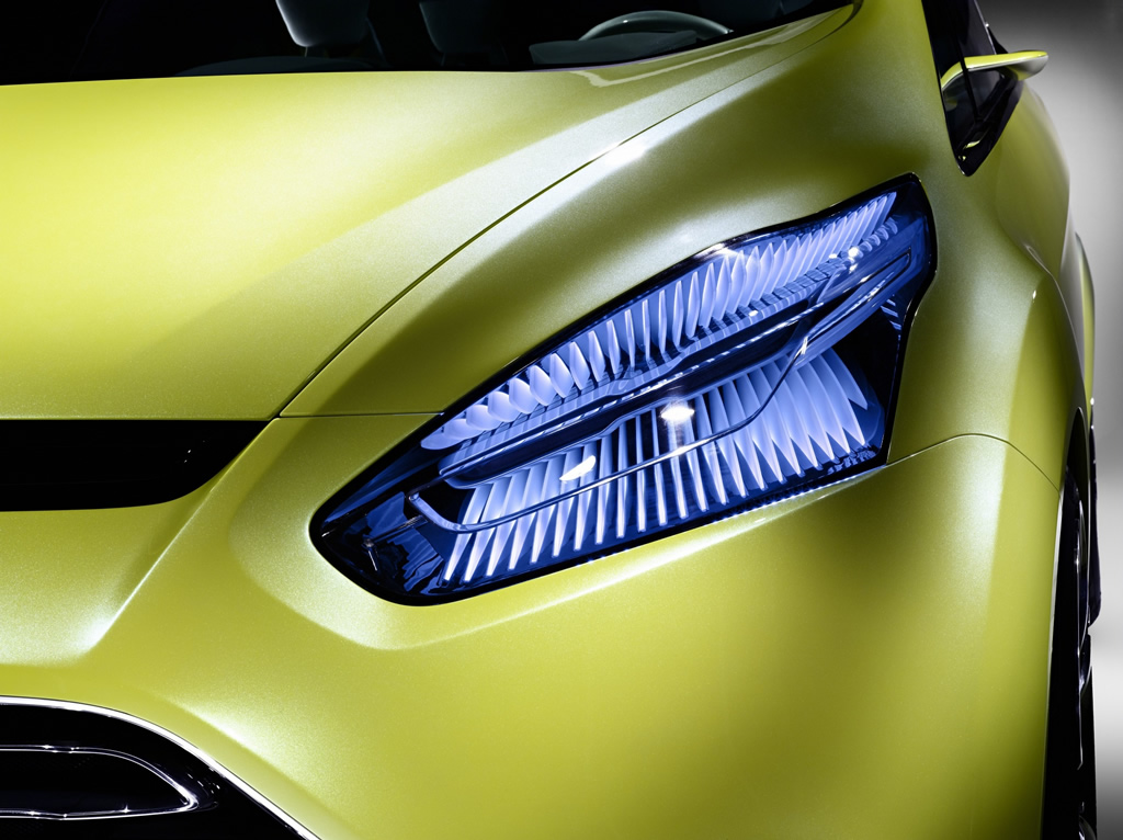 Ford reveals new "iosis" design concept