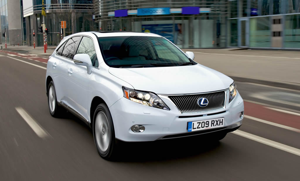 Lexus launches RX 450h