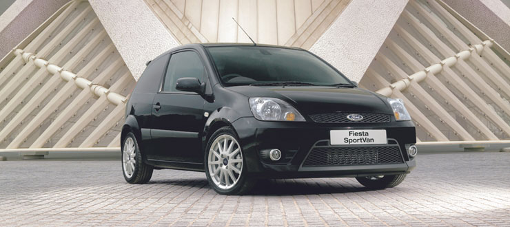 The new Ford Fiesta Sportvan