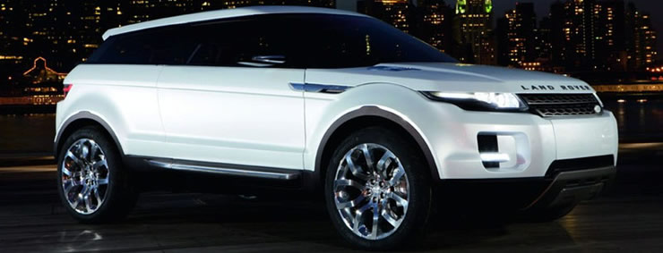 Range Rover Wins Government Grant To Build Baby Suv Jaguar Land Rover Will Decide Later This Year Whether To Make A New Car Based On The Lrx Concept Shown At Detroit Auto Show In January