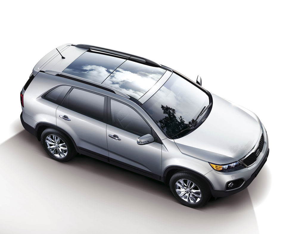 All-new Kia Sorento CUV makes world debut
