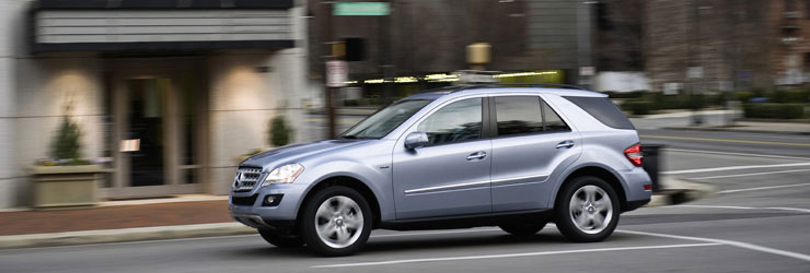 Mercedes Benz Presents New Hybrid Ml 450