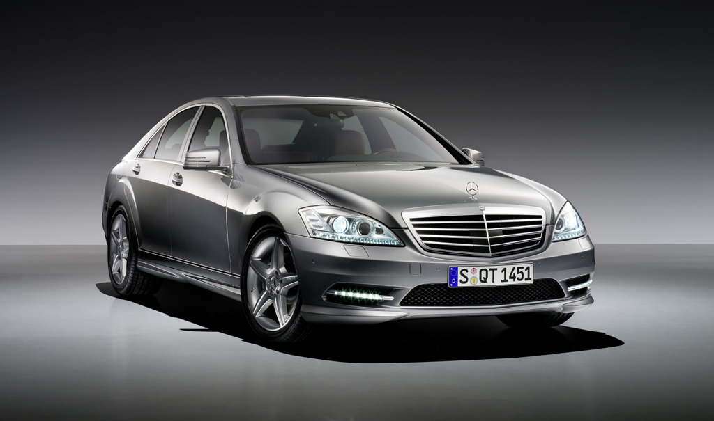 AMG pack offered for S- and CL-Class