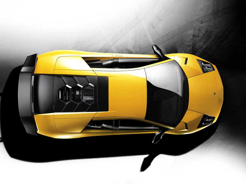 Murcielago SV gets Alcoa wheels