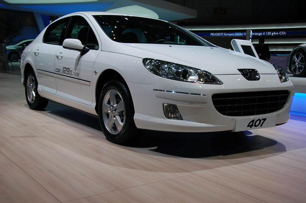 Peugeot 407 new enhancement